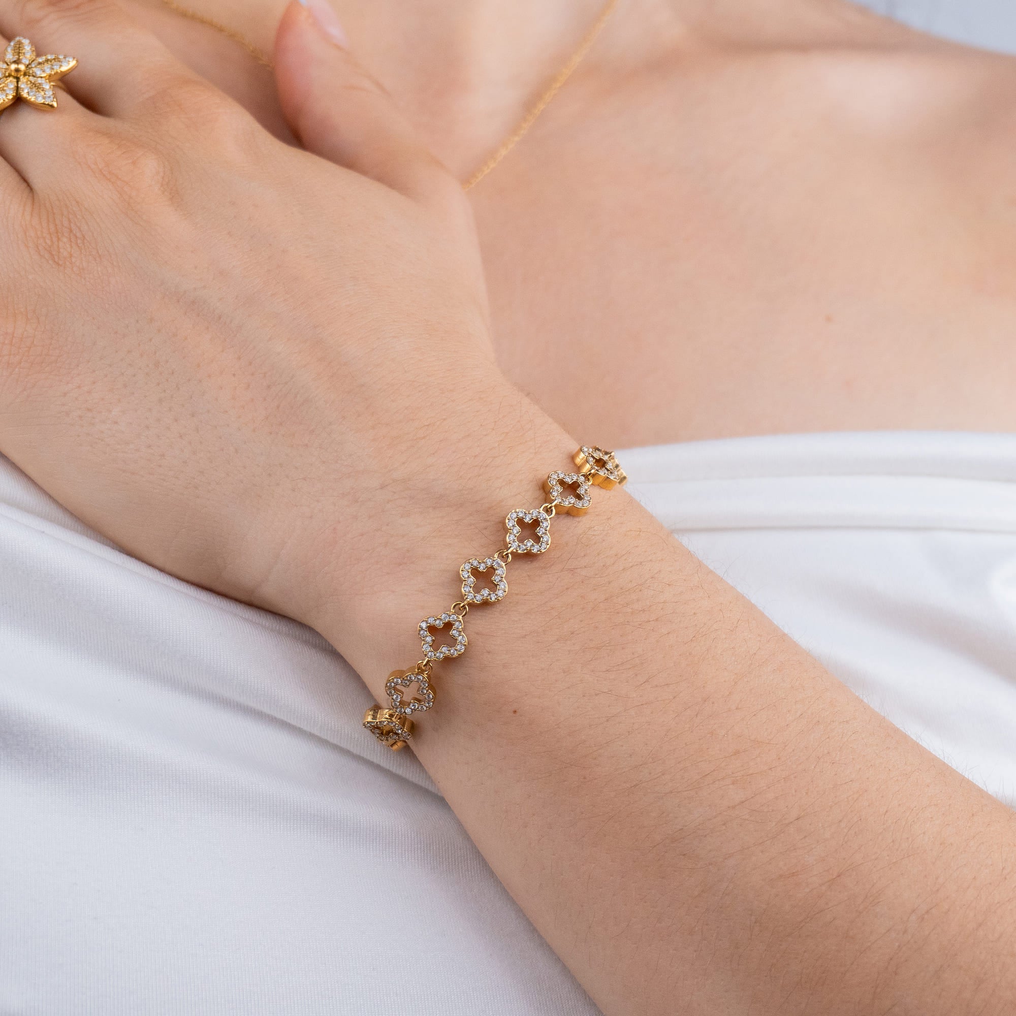 BRACELET FLORALIE