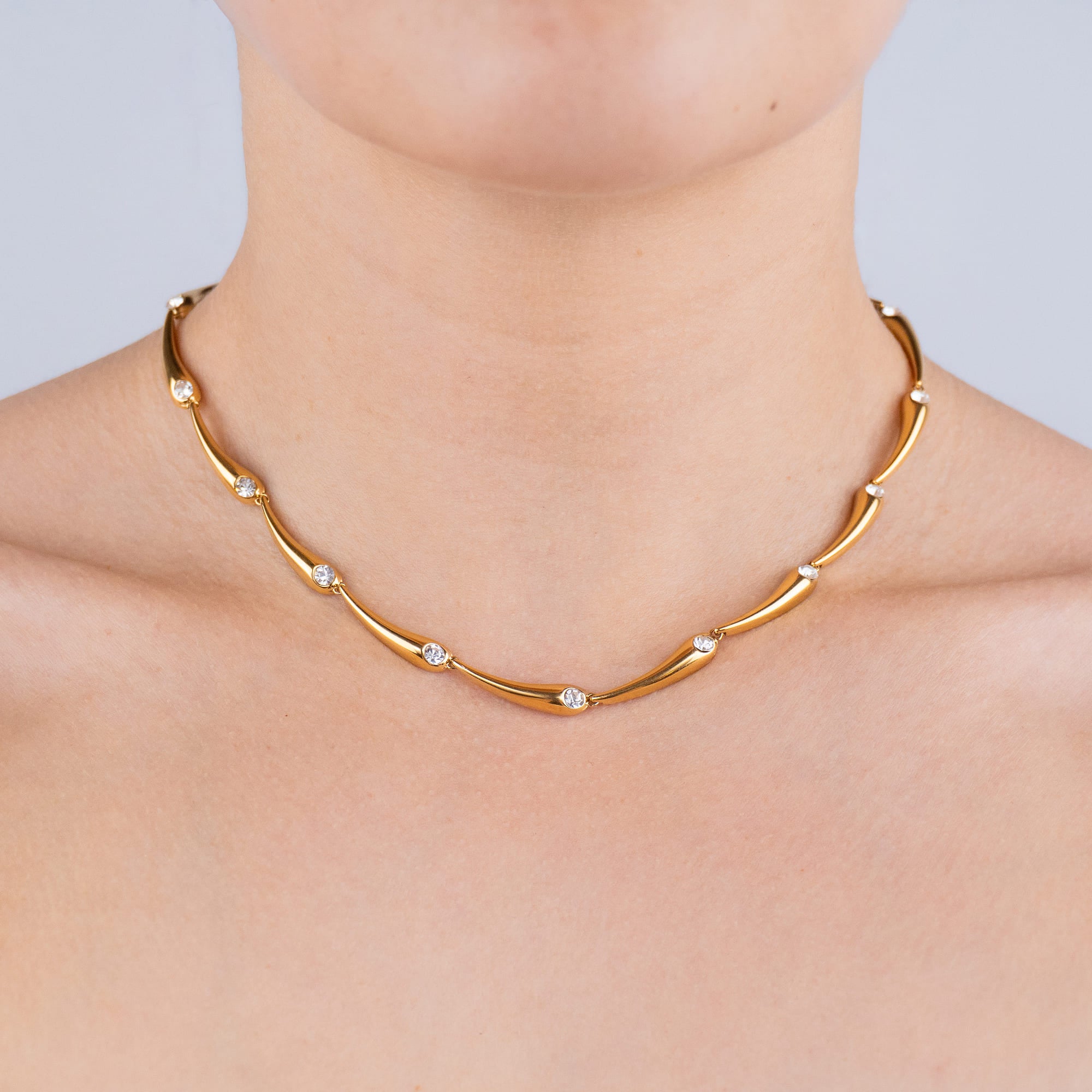COLLIER FLAMME