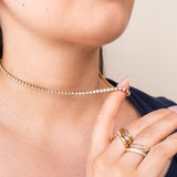 COLLIER ÉPANOUIE